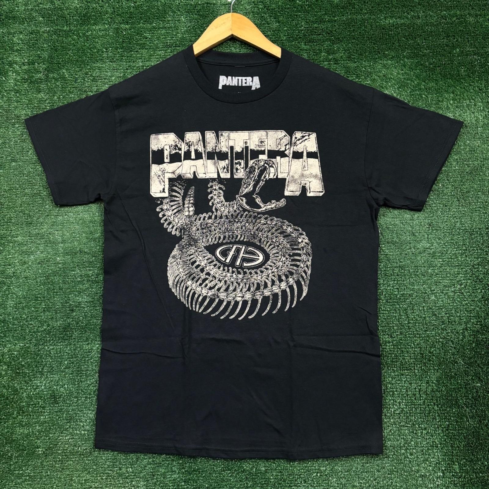 Pantera Snake T- Size Medium Unisex T-Shirt XXXL