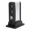 USB 7Port Hub HighSpeed Extender with Power Supply  for Desktop Computers Notebooks