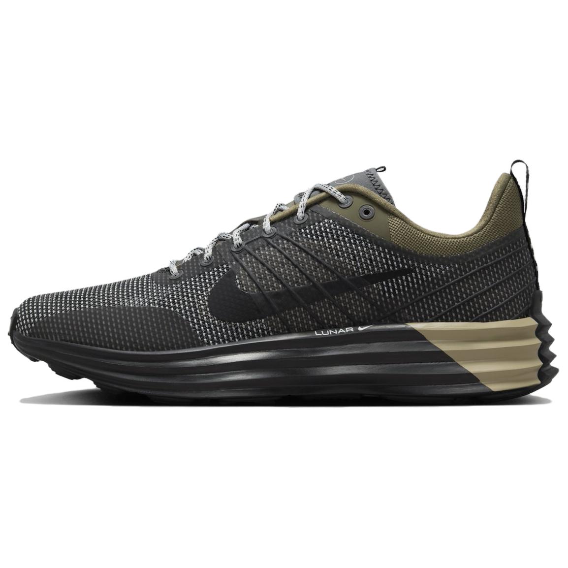 

Nike Lunar Roam SE Medium Olive Iron Grey Khaki Black FZ8116-201 EU 40.5