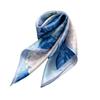 Fashion 100% Silk Satin Scarf Women Handkerchief Printed Bag Scarfs Female Square Head Bandana Small Neck Scarves For Ladies