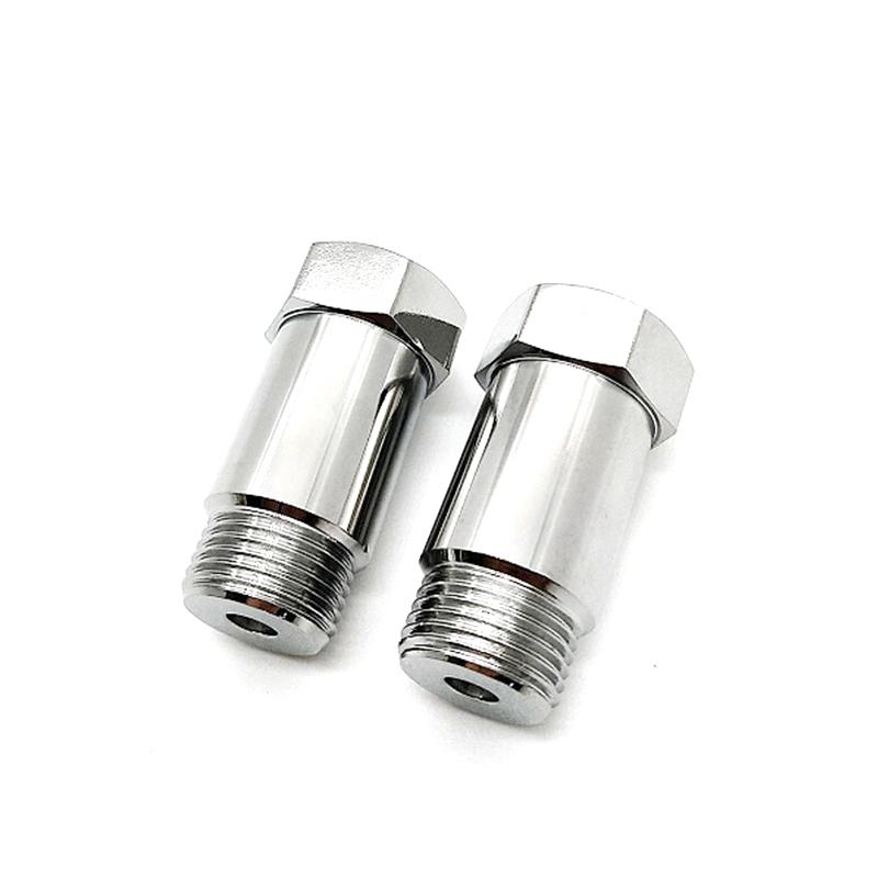 Stainless Steel Oxygen Sensor, Sensor Amplifier, Check Engine Light Repair for M18 X 1.5 Sensor Leak