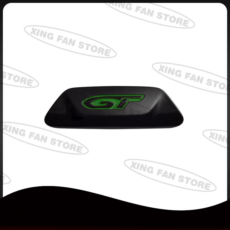 VZQR9 GT Metal Emblem Car Steering Wheel Badge Sticker Decal For Peugeot 208 5008 4008 3008 508 GT Line Decoration Accessories