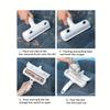 Cat Hair Removal Brush Large Pet Fluff Roller Portable Washable Cat Dog Lint Furniture Sofa Cleaning Tool Reusable Self-cleaning