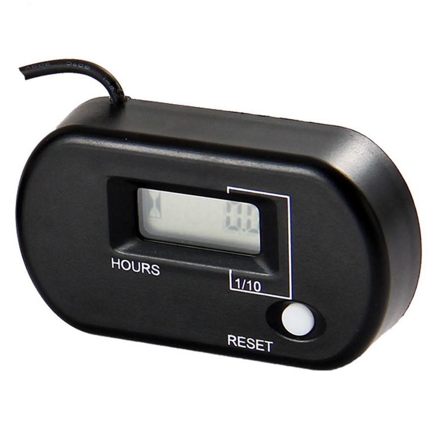 It Is Proud To Present the New RL-HM025R Digital Resettable Tach/Hour Meter. It