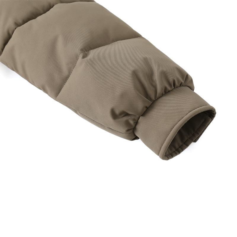 Dámské zimní kabáty středního věku s kapucí ve velkých velikostech svrchní oděvy volné elegantní dlouhé parky tlusté teplé dámské bundy