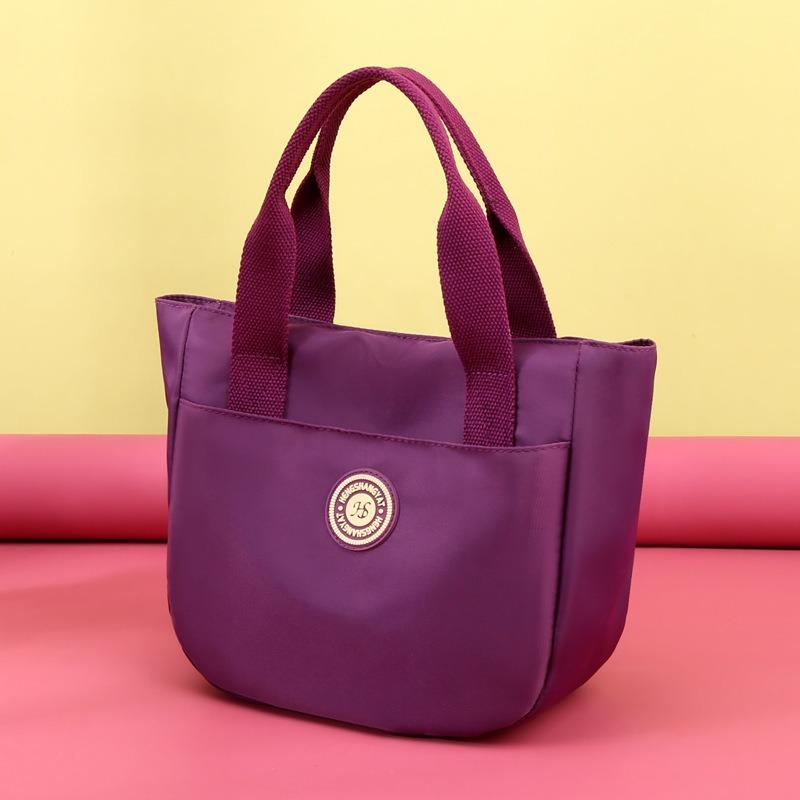 Nylon Large-capacity New Women's Bag Fashion Printed Handbag Women's Leisure Bag Student Make-up Handbag