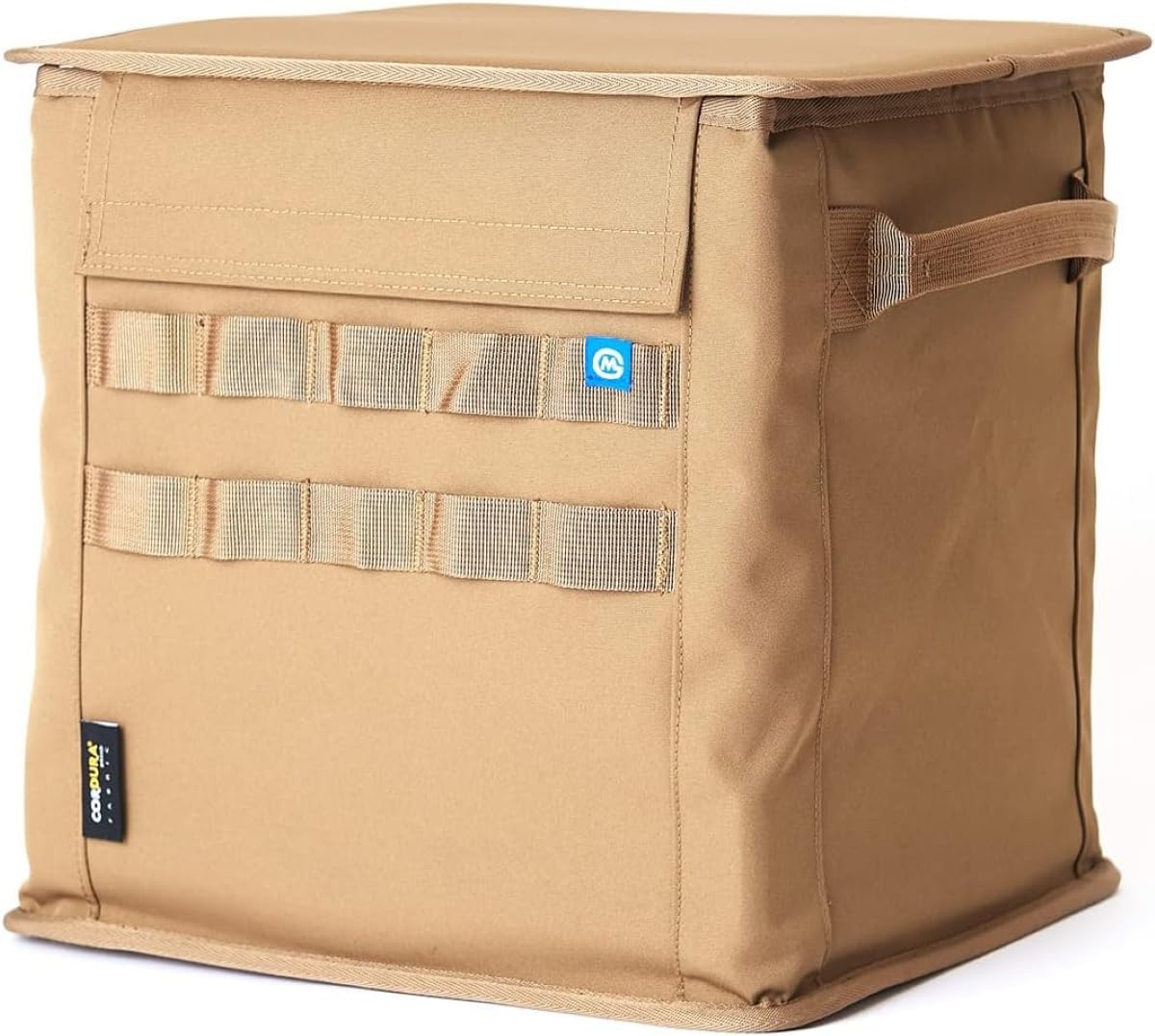 

GORDON MILLER Cordura Tactical Soft Cargo Storage Box, 30L, Coyote Beige, 1713615