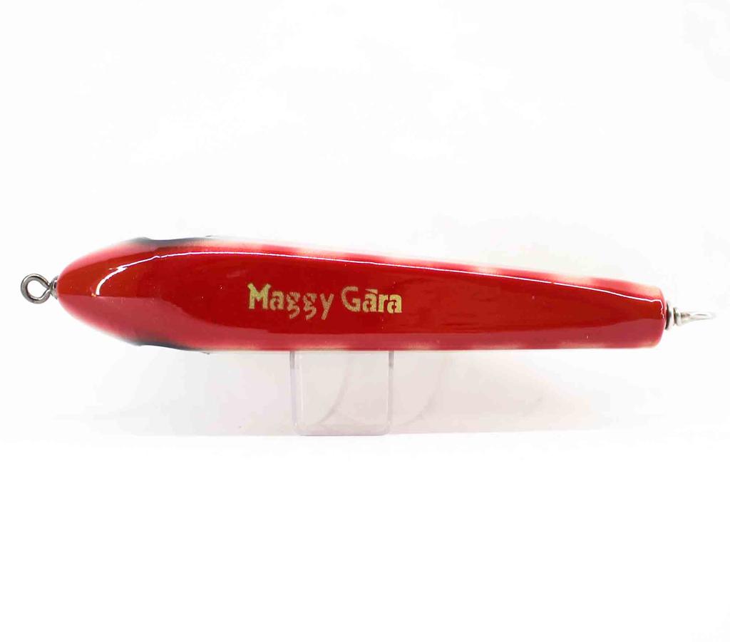 Maggy Gara Jerk Bait 2 190cm Pencil Lure Red Stripes (2035)
