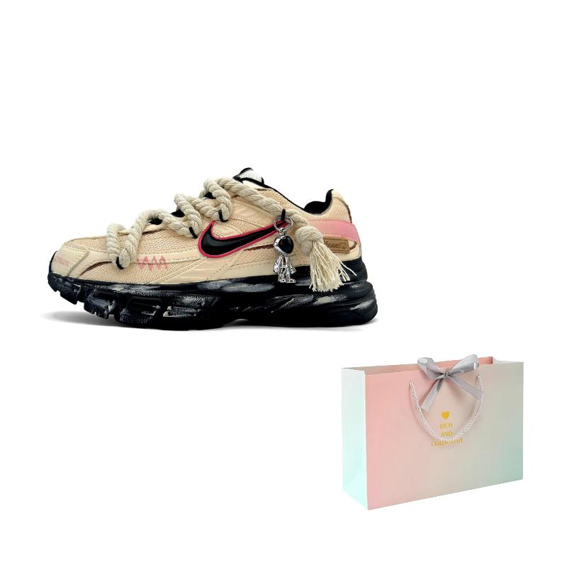 

Nike Initiator Cushioning, Wear Resistant Low top Casual Training City Commuting Running Shoes Unisex FQ6873-101(Team1522-S) 37.5