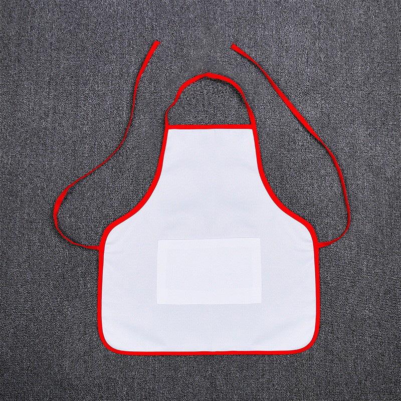 Kid's Water-Repellent Wool Apron & Chef Hat Set - Machine Washable, Small, Hot Pot Bib for Kindergarten.