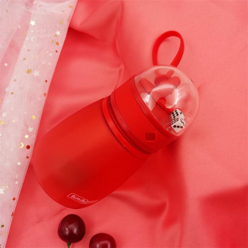 

BEANBEANLOVE Kids Micro-Landscape Portable Plastic Water Bottle