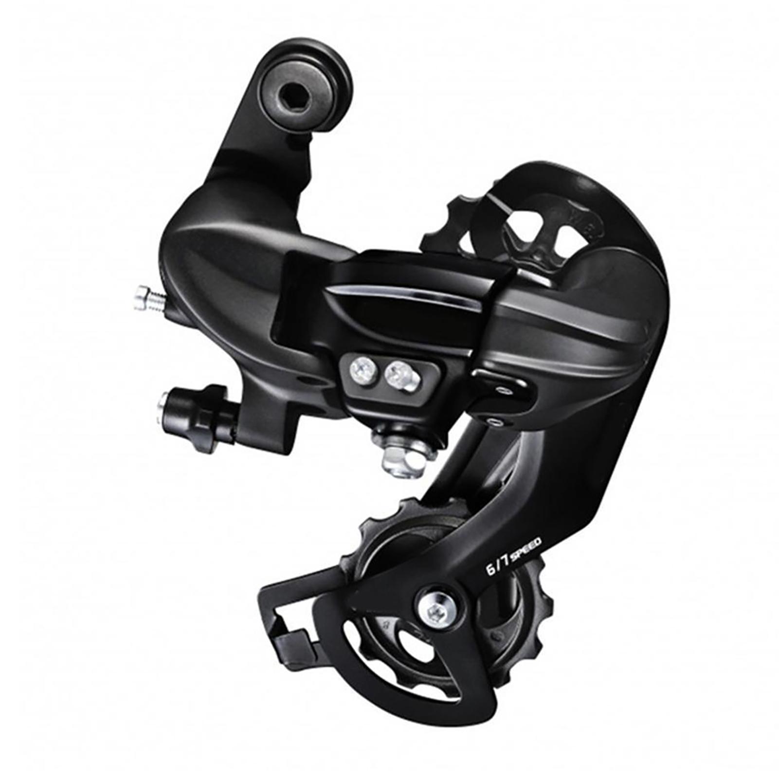 Igeteck Black Bicycle Rear Derailleur Ty300 Mountain Bike Derailleur Outdoor Cycling Accessories