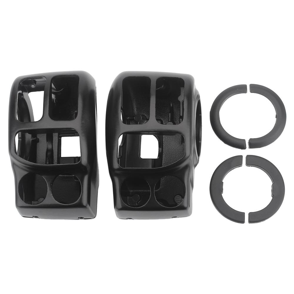 Motorcycle Part  Left&Right Chrome Handlebar Control Switch Housings Fit For Harley Touring Road Glide 3 FLTRT 2023 2024-Later