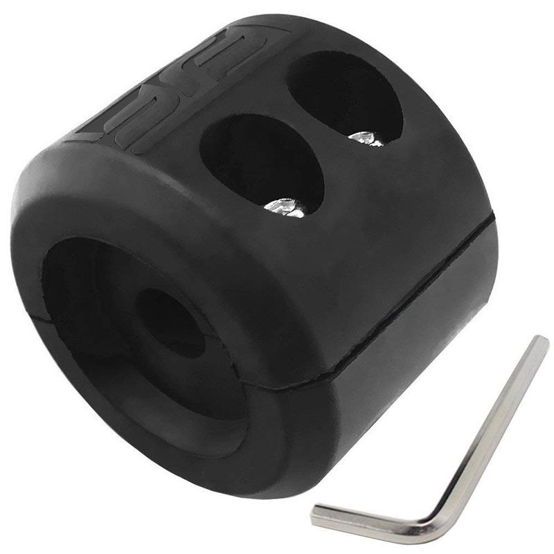 Winch Cable Hook Stopper Rubber with Allen Key for ATV UTV Winches Shock Absorbent Prevent Pulling, Eliminate Abrasion, Bouncing