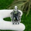 Radiant Kambaba Jasper Gemstone Sterling Silver Daughter Birthday Ethnic Pendant