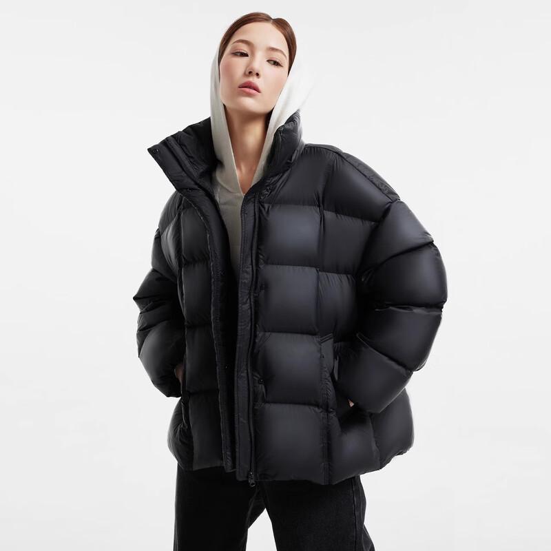 Camel Women's 2025 Winter Hooded 90% Down Puffer Jacket