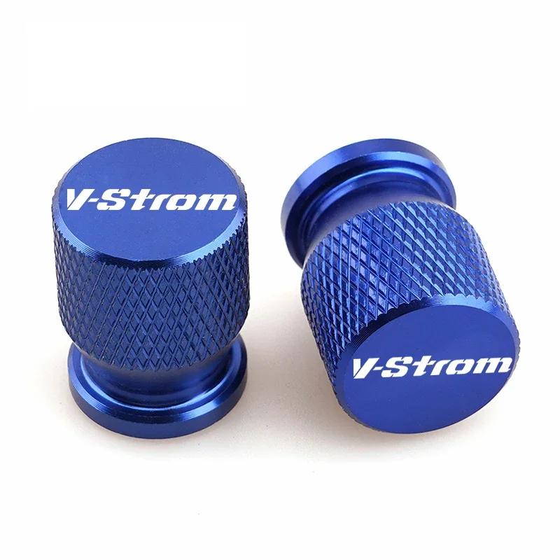 Motorcycle Tire Valve Caps For SUZUKI V-STROM DL 250 650 1000 1050 XT 800 DE 800DE Vstrom 1000XT 1050XT XT DL1050 VStrom 800DE
