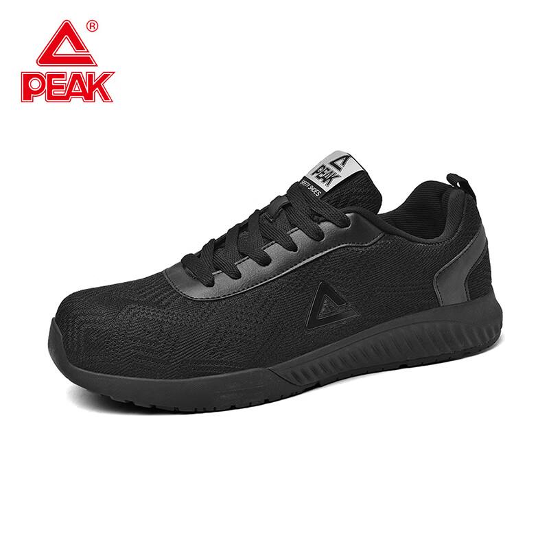 PEAK LR02232 Breathable Protective Work Shoes 37 чёрный