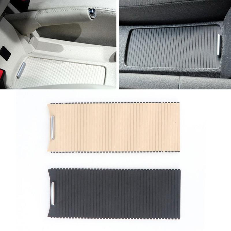 Car Center Console Cup Holder Cover Roller Blind For Golf 6 MK6 2006-2014 5KD832531 Car Interior Accessories