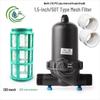 Greenhouse Micro-Sprinkler Drip Irrigation System with Mesh Filter - 1", 2", 2.5", 3", 4" Y-Type & T-Type