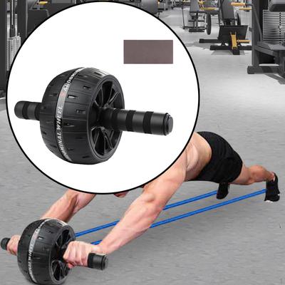 Fitness Wheel Abdominal Versatile s podložkou na kolena, posilování svalů středu těla, vybavení