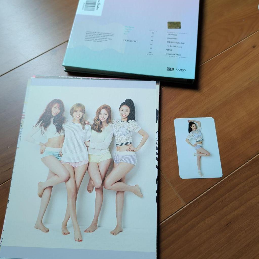 [USED] BESTie “Love Emotion” CD ALBUM