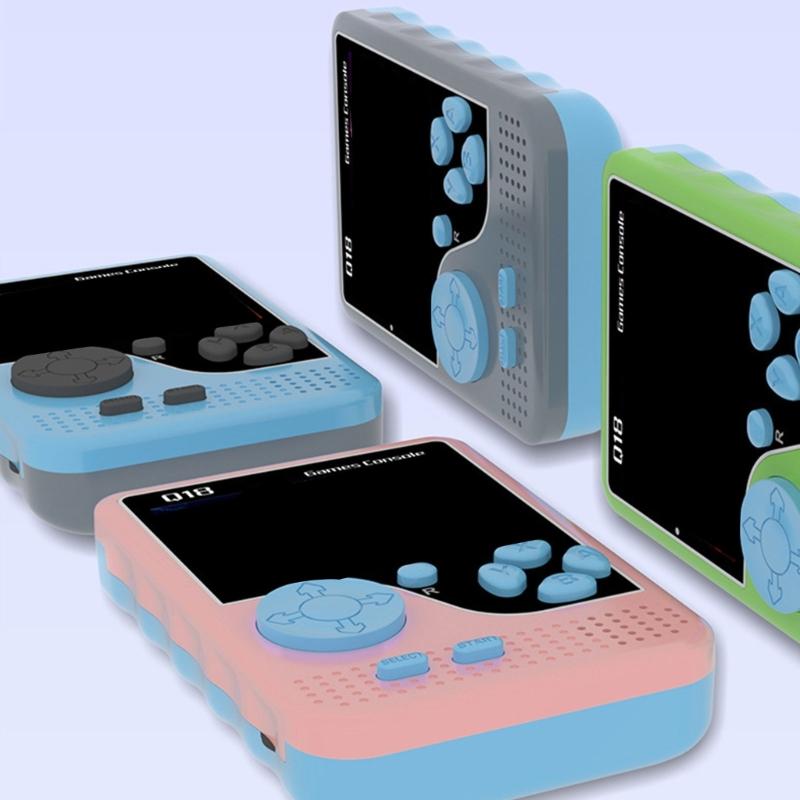 Game Console Thin Video Console Built in 500 Game Portable Gaming System Support AV Output Gift for Teens Kids