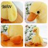 Christmas Gift for Children Fluffy Duck Goose Stuffed Animal Plush Toy, Soft Duckling Doll, PP Cute Toy Cotton Filling, Nursery Decor, Baby