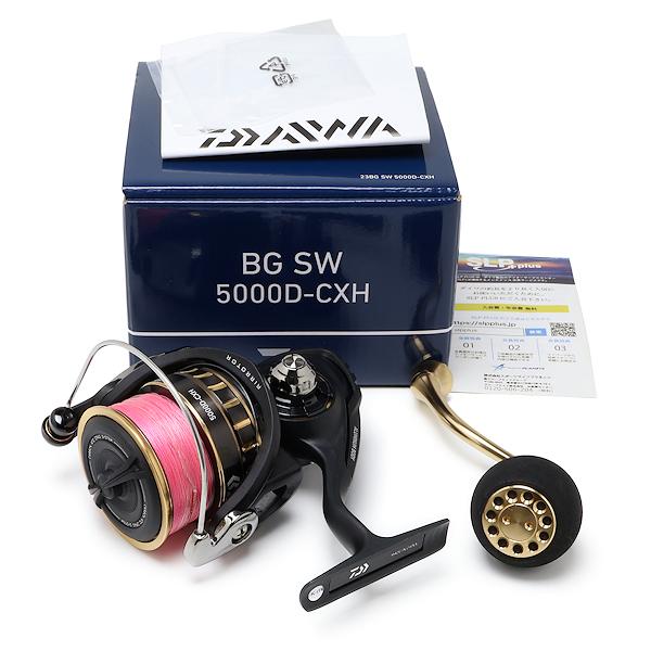 

USED DAIWA 23 BG SW 5000D‑CXH Spinning Reel чёрный