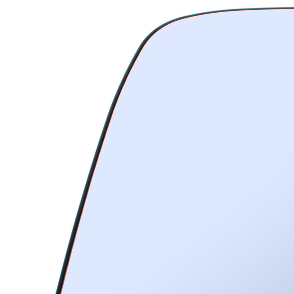 Ford Transit Mk8 14-19 Mirror Insert HEATED LARGE Left