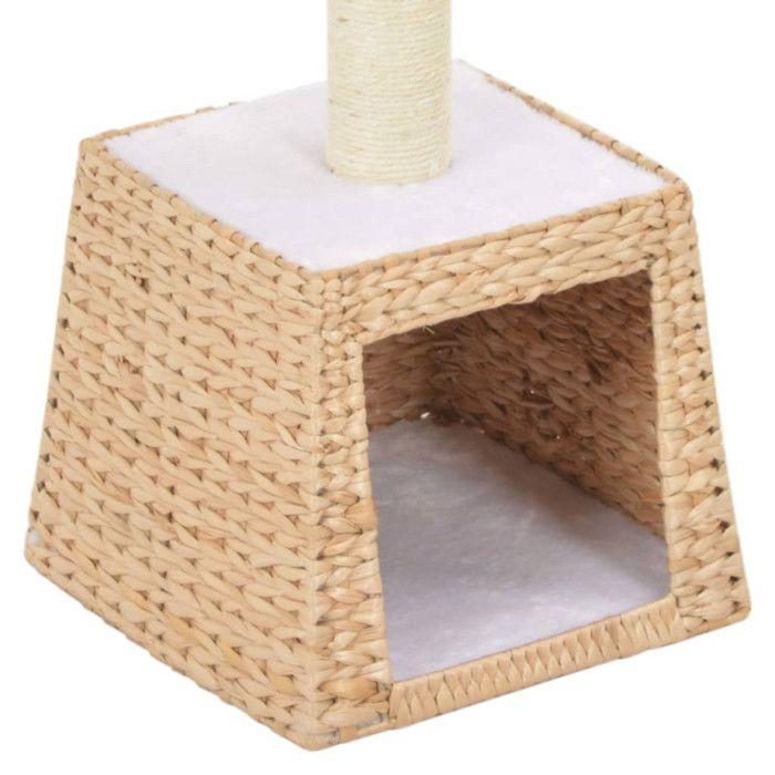 VidaXL Arbre à chat avec griffoirs en sisal Herbiers marins