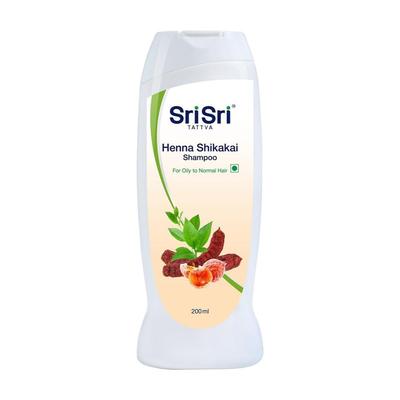 Henna Shikakai Shampoo 200ml X Pack of 3 – Nourishing, Volumizing, Healthy Shiny Hair for Men & Women