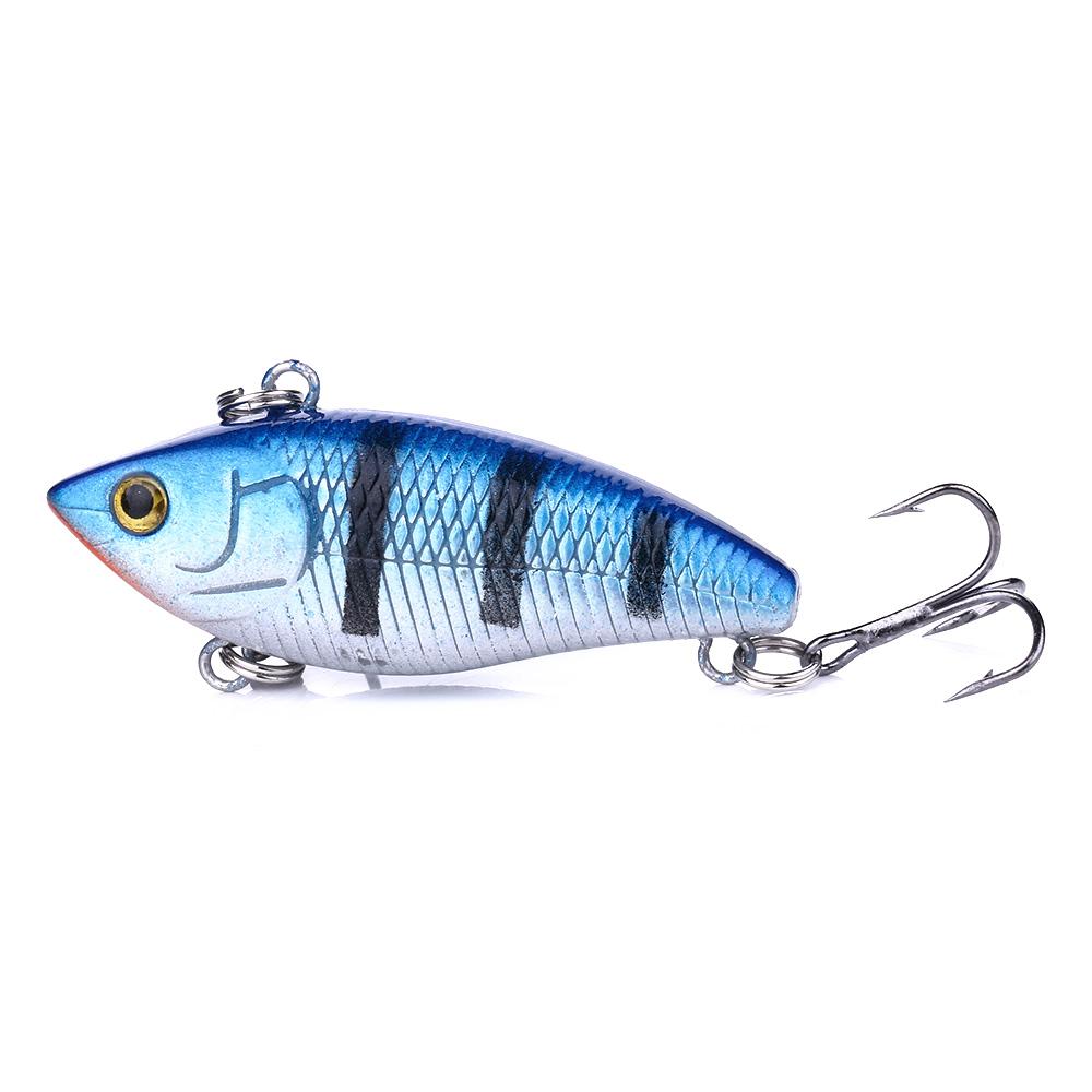 8pcs/set Fishing Lure Set Mini Fishing Hard Bait Minnow VIb Swing Crankbait Crazy Wobblers Artificial Bionic Crank Lures