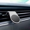 2Pcs Magnetic Car Phone Holder Air Vent Mount Clip 360 Degree Rotatable Universal Aluminum