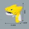 Cartoon Shark Water Spray Toy Open Mouth Game Interactive Toy  Summer Outdoor