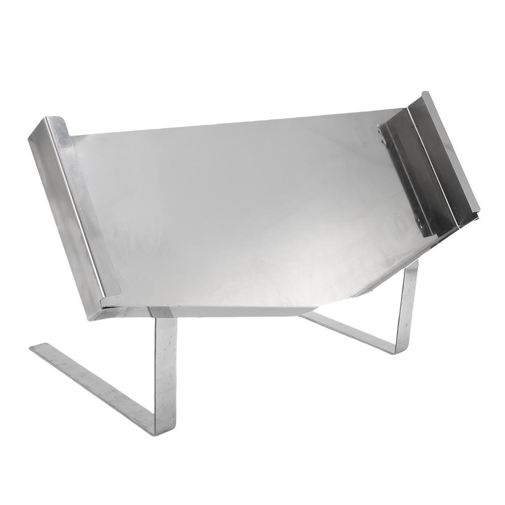 Wabenrahmen Ausstellungsständer Waben Honig Ausstellungsständer Edelstahl Honig Entdeckelungshalter für Imkerei Restaurants Bäckereien