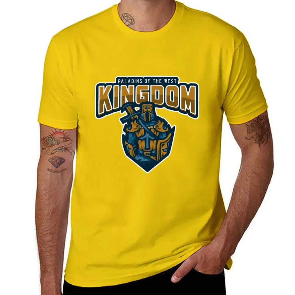 Paladins of the West Kingdom TShirt Graphic Tee Shirt Essential T Shirt Anime Tshirt Boys Whites Mens T Shirt Graphic