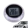 Mini Electronic Thermometer High Precision Digital Display Pasteable Dashboard Waterproof Motorcycle Thermometer