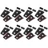 8X Door Hinge Covers Trim Protector Fit for Jeep Wrangler JK 07-17 2-Door 4-DoorGood Product
