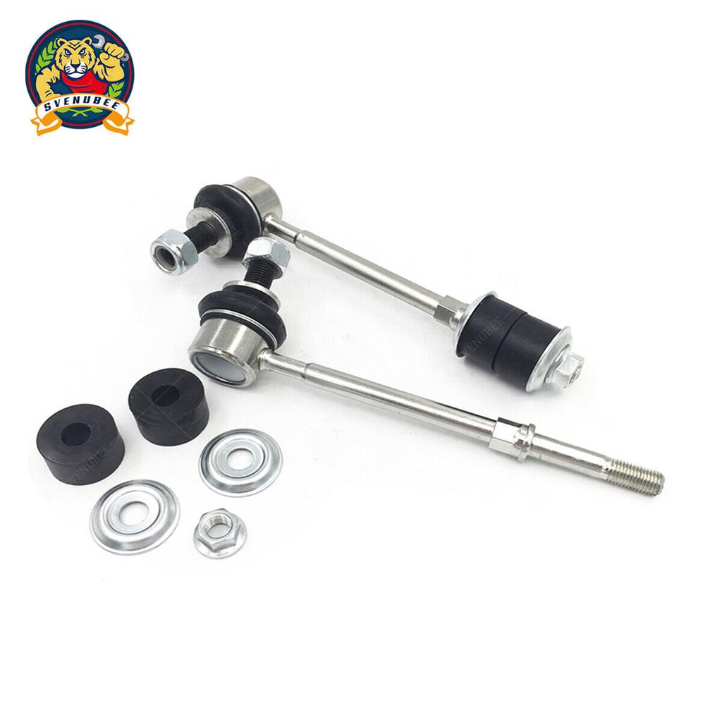Svenubee Front Stabilizer Link 2pcs Set for Toyota Tacoma 4Runner 1996 1997 1998 1999 2000 2001 2002 2003 2004 2005 - 2015