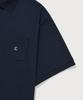 COVERNAT Signature Symbol Pocket Polo Shirt Navy