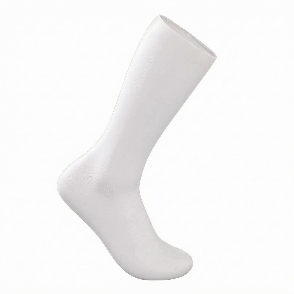 Sock Display Mannequin Sturdy Photography Prop Versatile for Retail Counters