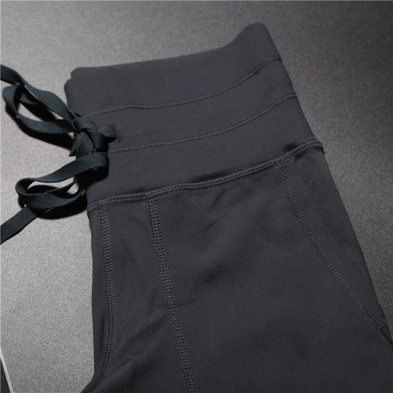 Good Quality Women Elastic Running Yoga Pants with Pockets