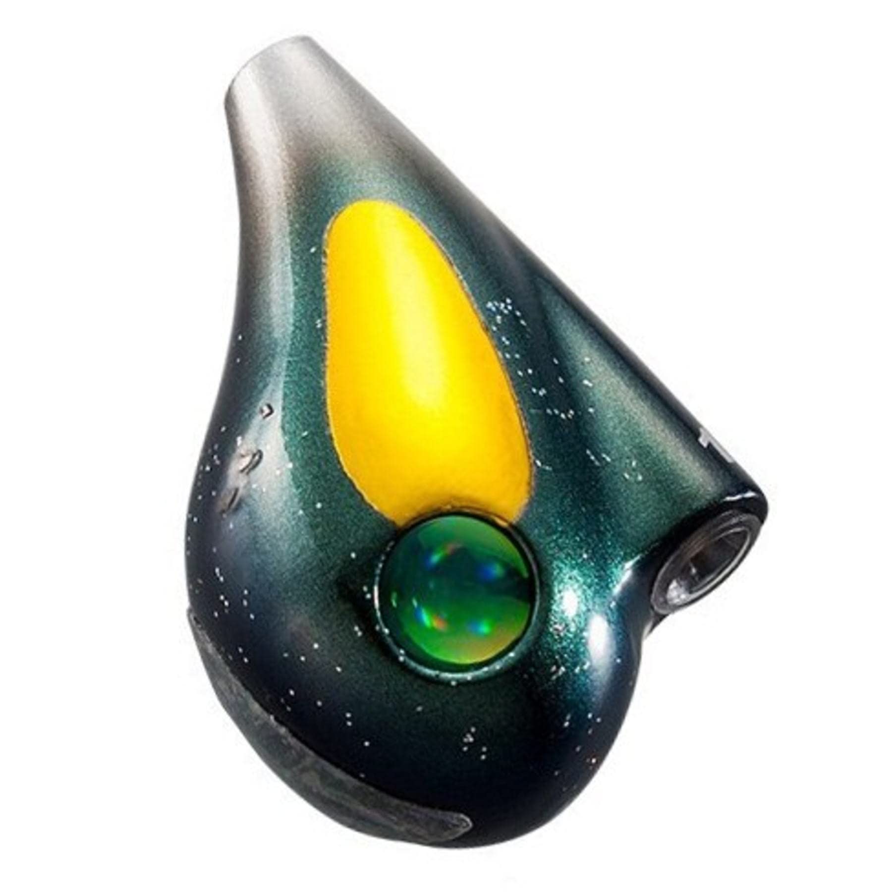 

Shimano Engetsu Dotera Bakubaku Head 004 Star Tai Rubber Lure, 250g, Black,