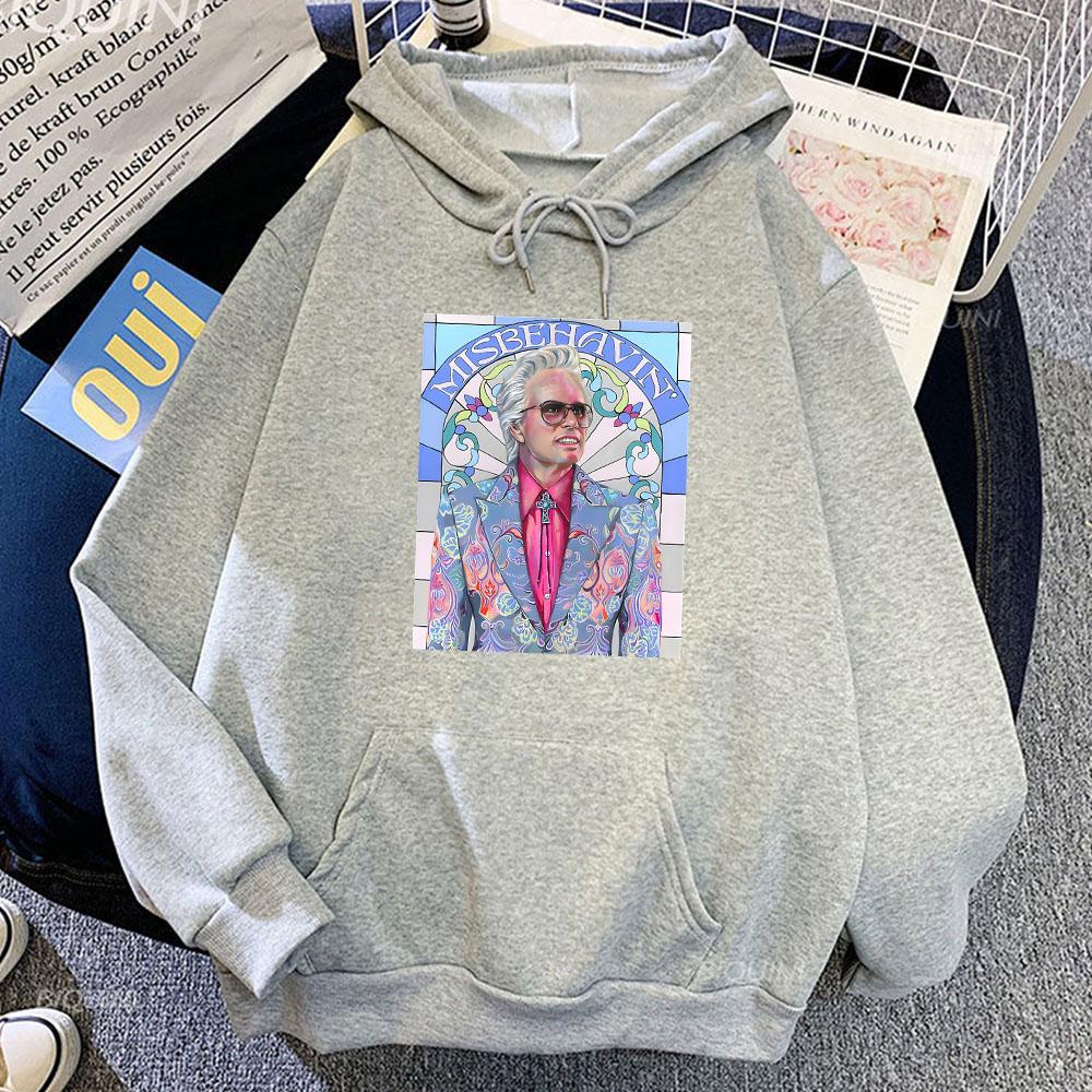 Righteous Gemstones Baby Billy Print Pullover Tops FeUnisex/Unisex Y2k Aesthetic Hoodie Fall and Winter Fleece Casual Sweatshirts