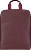 Moleskine Classic Vertical Business Backpack, 15-inch Laptop Storage, Device Bag, New Model, Men's, ET24C2DBVF18, Raspberry Red, One Size