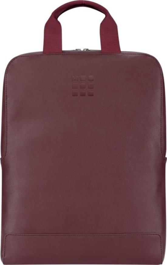 Moleskine Classic Vertical Business Backpack, 15-inch Laptop Storage, Device Bag, New Model, Men's, ET24C2DBVF18, Raspberry Red, One Size