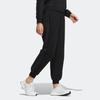 adidas Gestrickte Jogginghose Damen Schwarz Moderate Bündchenhose HM7115