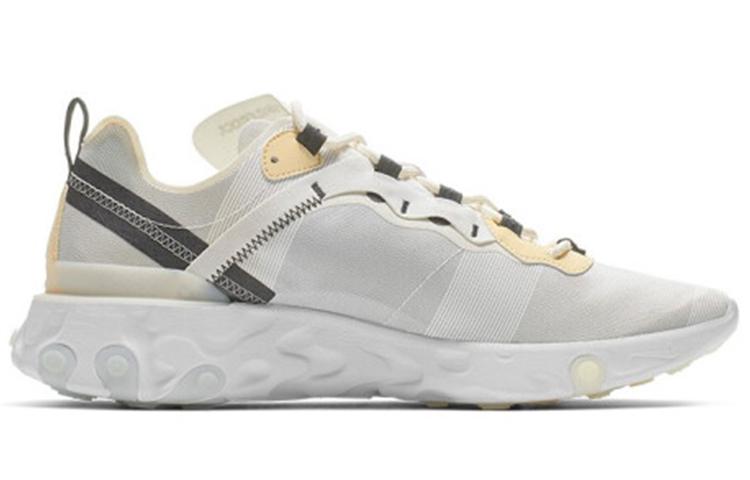 Nike React Element 55 Bianco Vaniglia Pallido