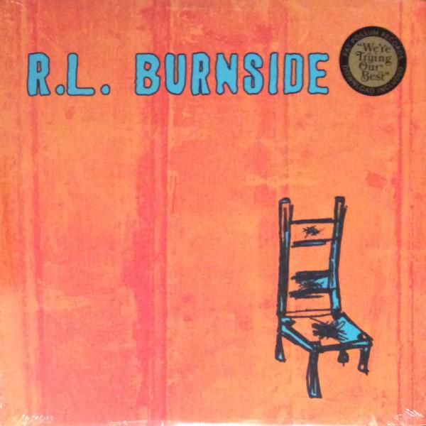 

LP Record R.L. BURNSIDE - Wish I Was In Heaven Sitting Down 803321 FAT POSSUM 2000 US Blues